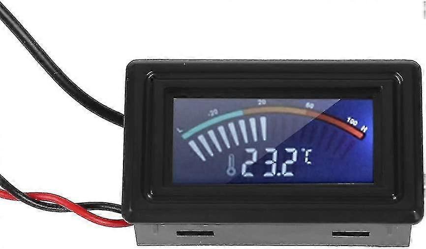 Water Cooling Pointer Display, Thermometer Temperature Detector With Waterproof Gift