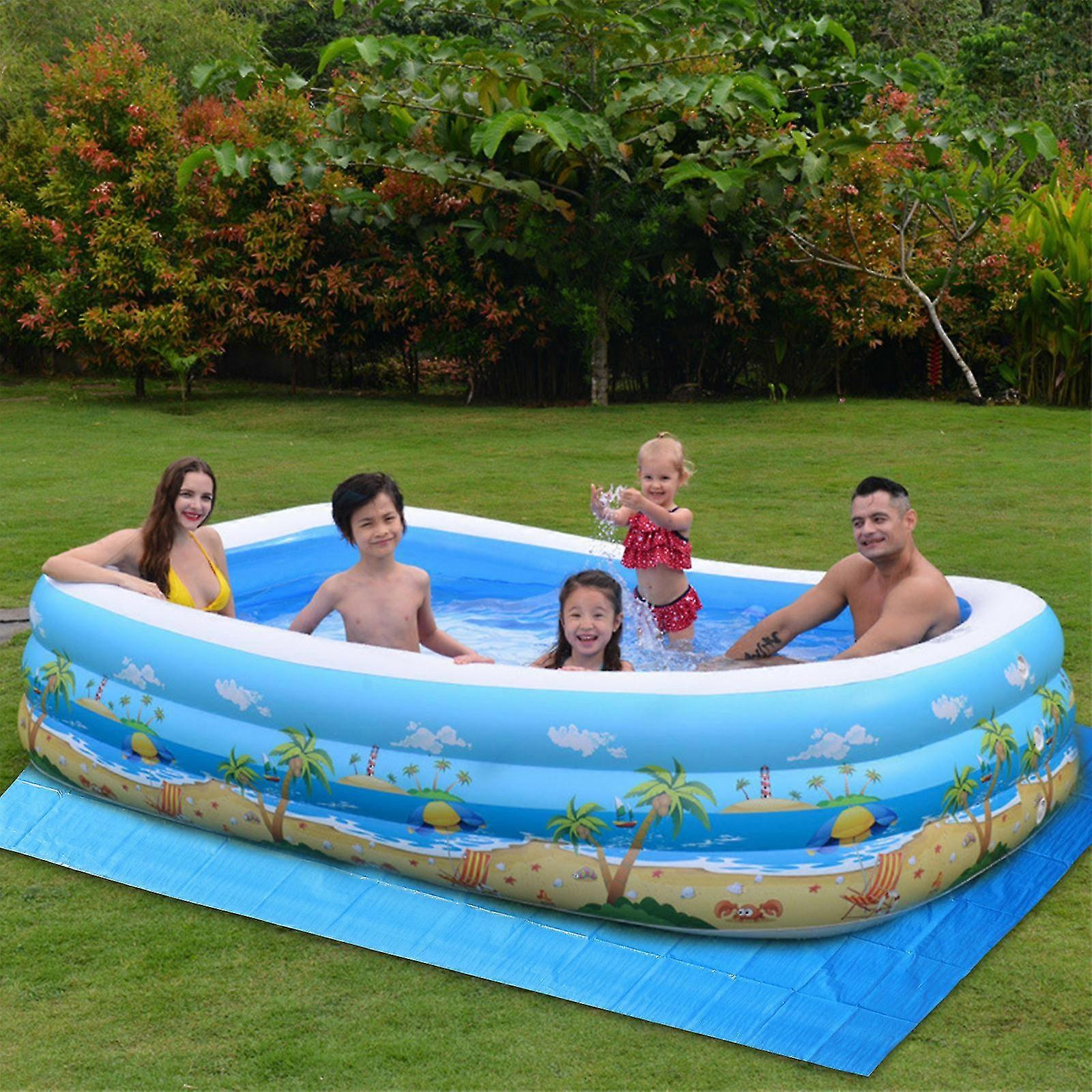 Inflatable Swimming Pool Cover Cloth Pool Pool Cover Swimming Pool Cloth