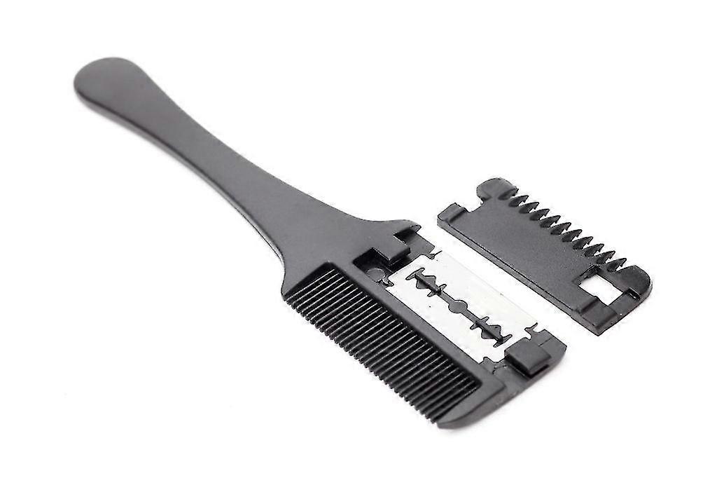 2pcs H Thinner Comb Double Side H Cutting Comb For Thin And Thick H Cutting Styling