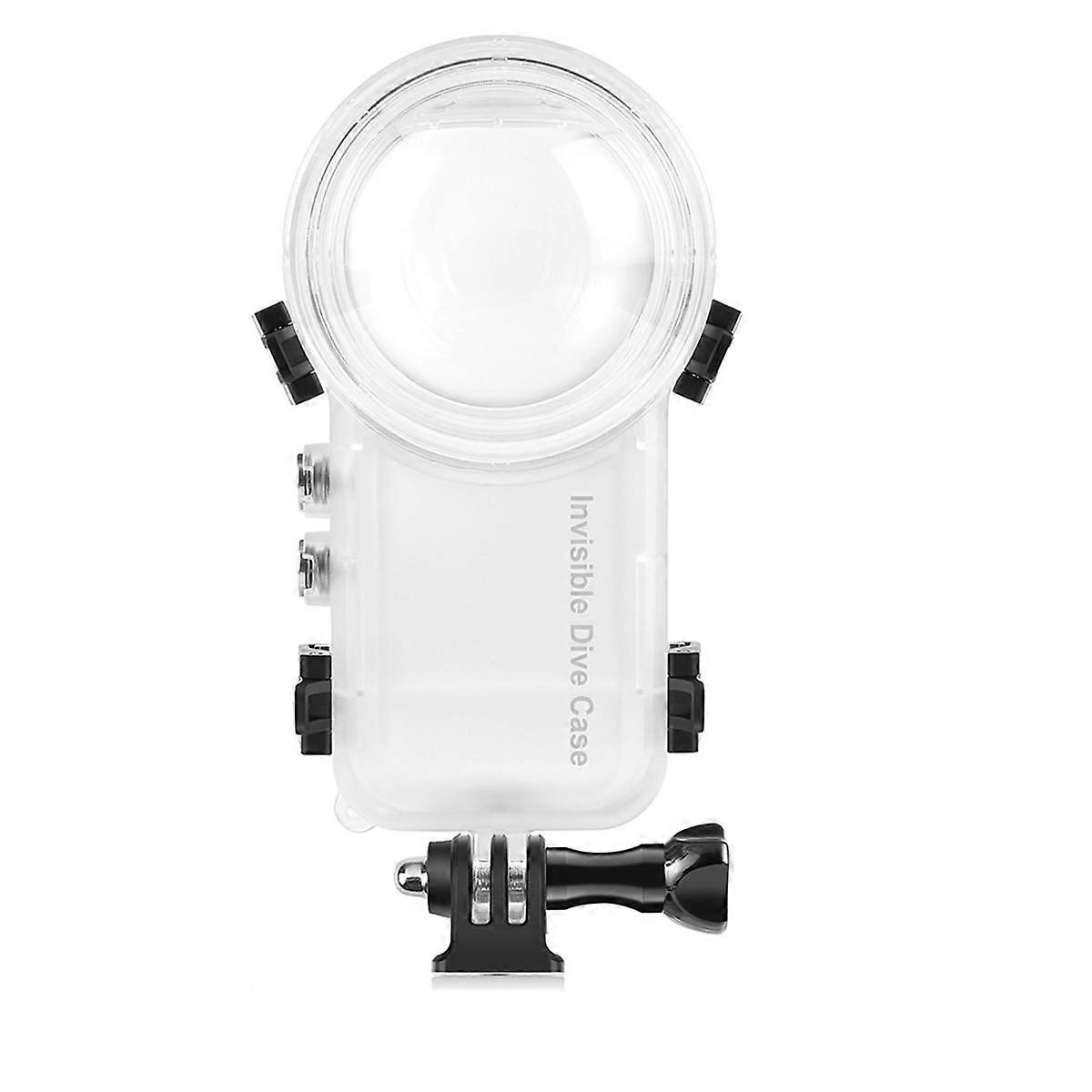 Camera Waterproof Case for X4 Panorama Sports Camera Fully Invisible Dive Case 50m Camera Waterproo