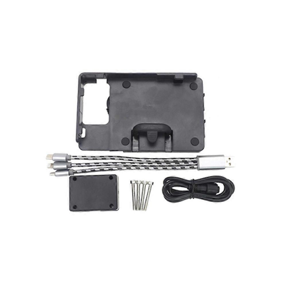 For KAWASAKI VERSYS650 Versys 650 Versys650 Versys 650 13/16mm NEW Navigation Bracket GPS Smartphone 2022 2023 Mobile Phone USB