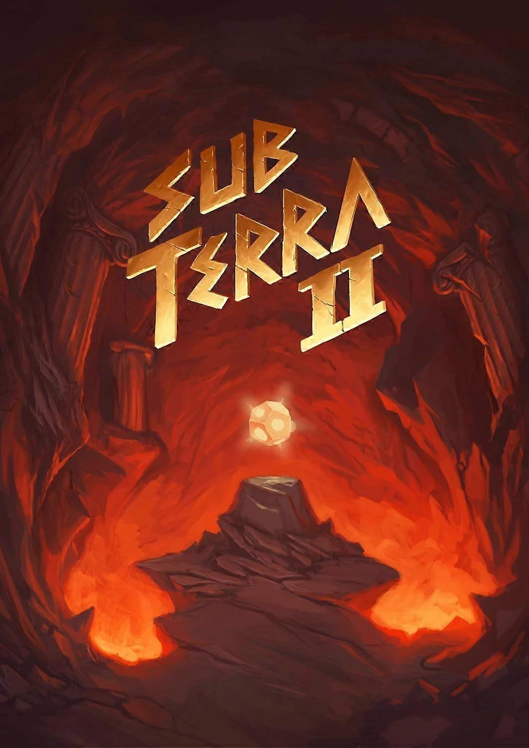 Sub Terra II Inferno's Edge Board Game