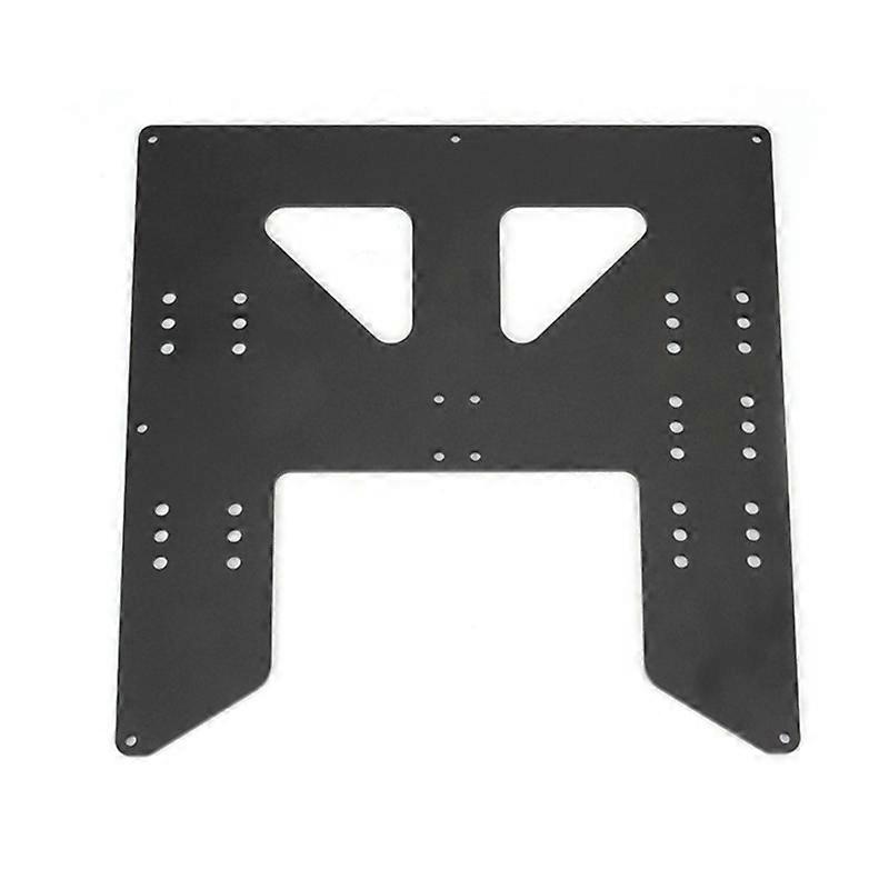 Mise à niveau Y Carriage Anodized Aluminium Plate A8 Support de foyer pour Anet A8 A6