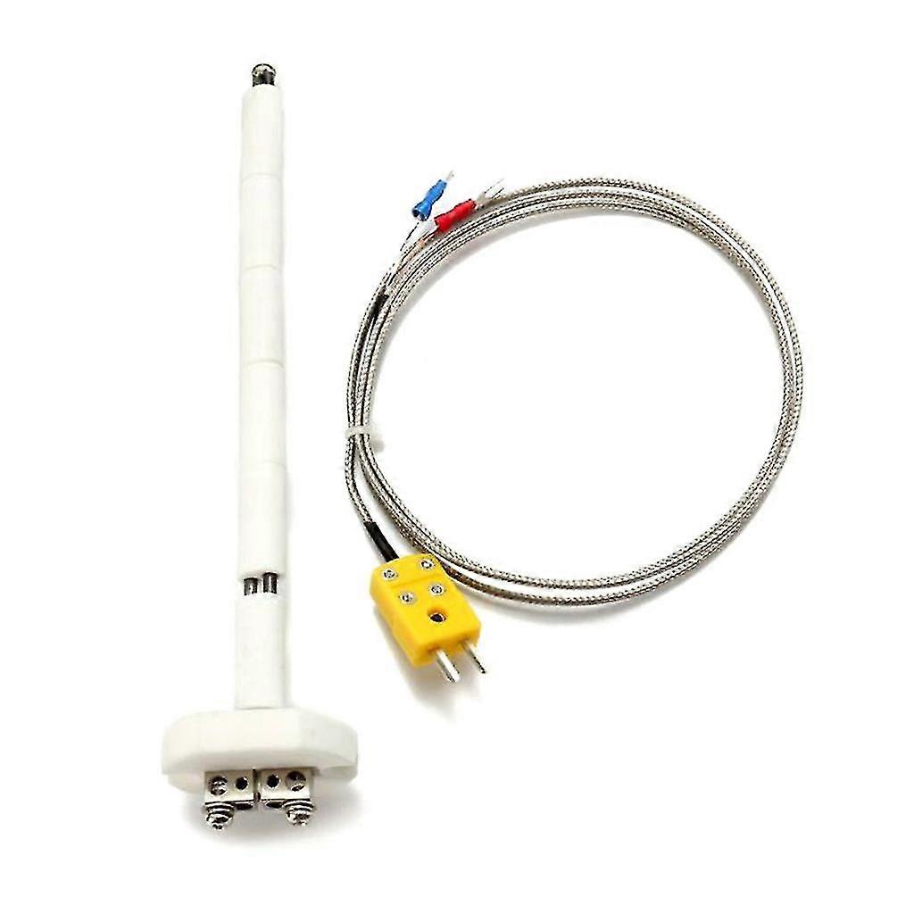 Thermocouple Block Ceramic Kiln Probe 1m K-type Temperature Sensor Probe