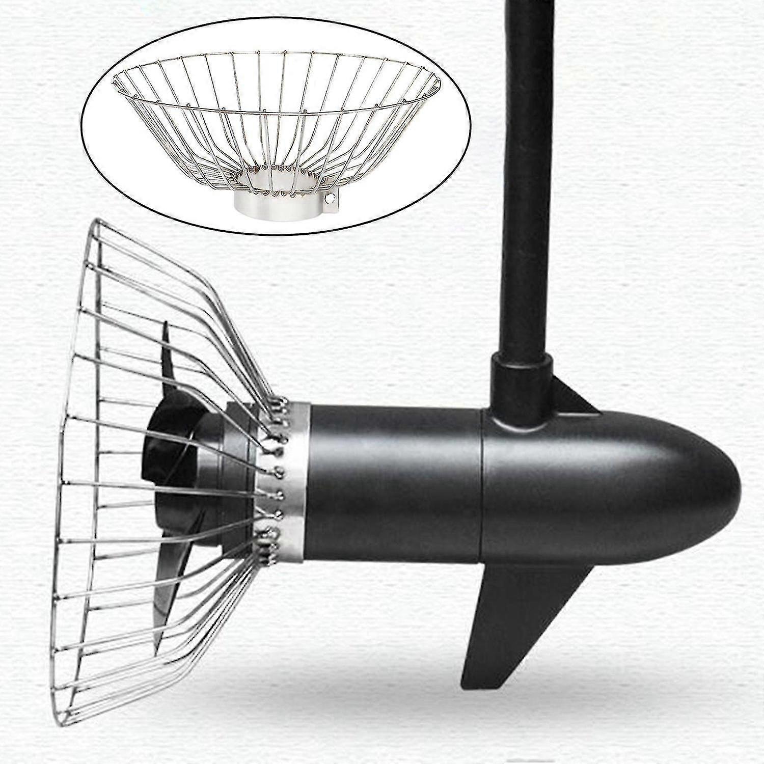 Propeller Safety Cage, Propeller Protector Anti-Winding Boat Motor Protective Net Boat Thrust Protec