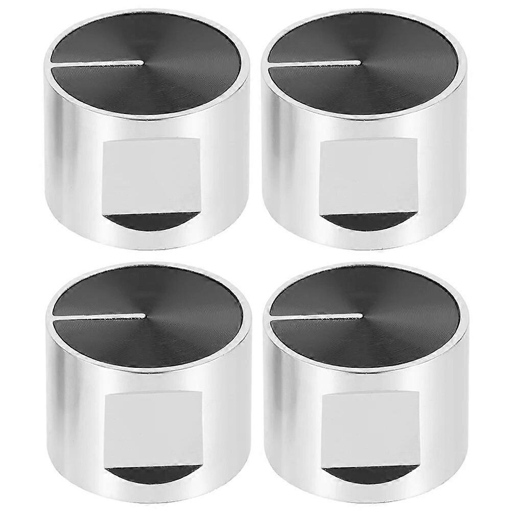 4 Pcs Gas Stove Knob Range Knobs Home Universal Cooker Embedded Replacements