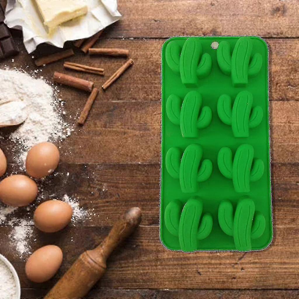 Pineapple Cactus Coconut Tree Shape Mold Craft Cake Clay Cake Decorating Gift