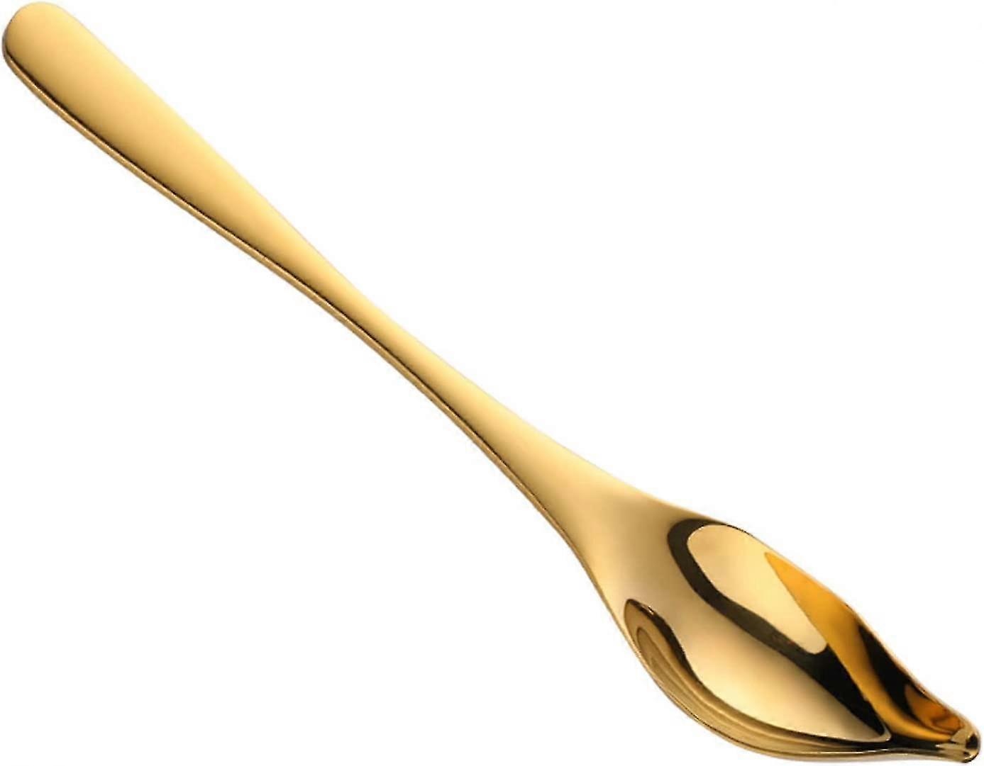 Decorative Spoon Chocolate, Chocolate Spoon,suitable For Decorating Food (gold)
