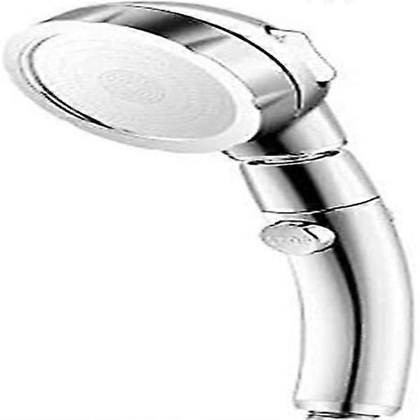 Shower Head with 3 Jet Modes, Water Stop Button, High Pressure Performance, Easy Installation, Durable Construction