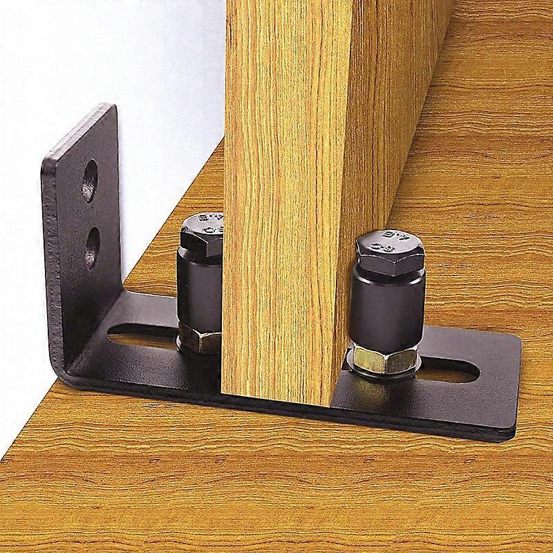 1pc Practical Floor Guide Stop Sliding Door Swing Stop Barn Doors Swing Stopper