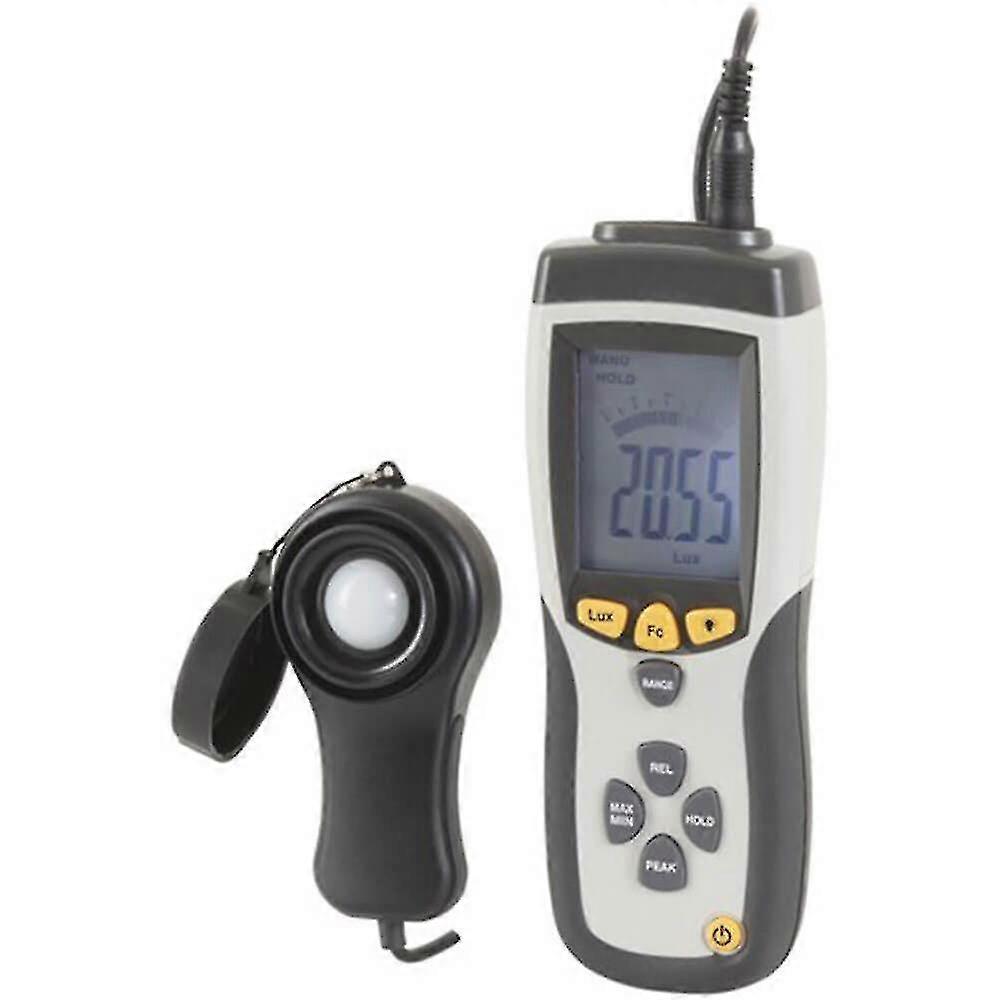 Lux Meter 400k Pro W/ Cover Case