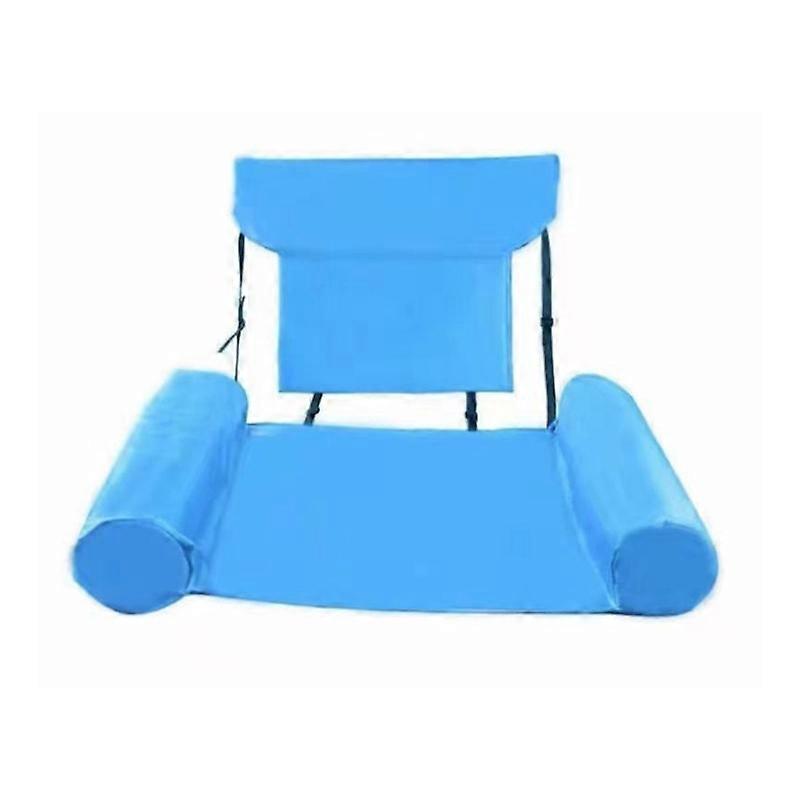 Pool Float Hammock Chairs, Water Floating Chair, Inflatable Pool Lounge Chair for Pool Party Summer Water Fun
