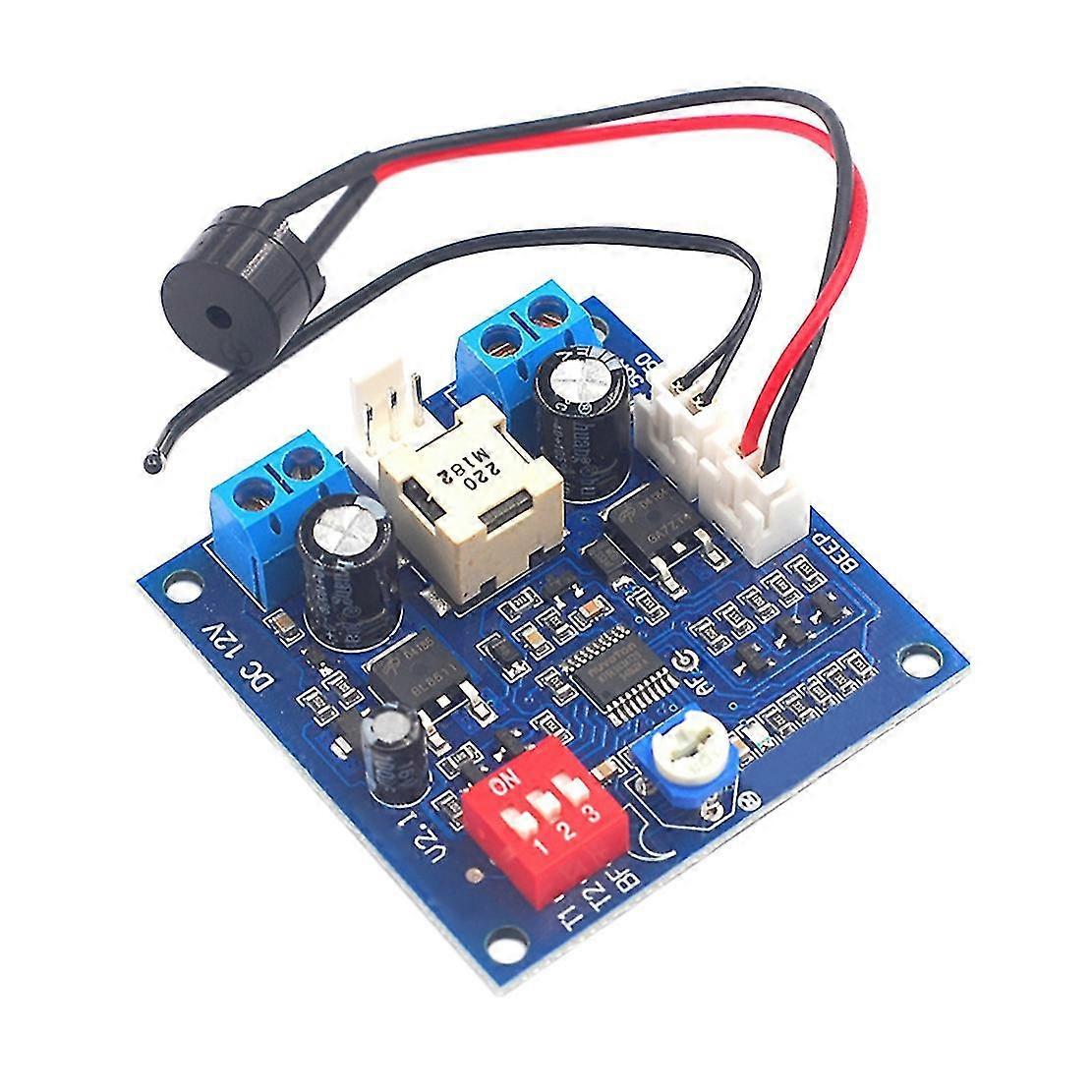 12v Temperature Controlled Dc Fan Speed Controller With Temperature Probe Interface