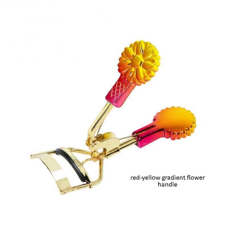 1PC Comb Eyelash Curler Professional Eyelash Curler Folding False Eyelashes