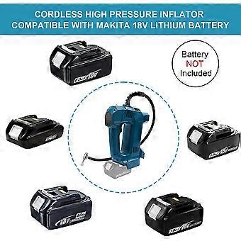 Gonfleur Pneus Voiture Sans Fil, Compresseur à Air Portatif Sans Fil Avec Led Arret Automatique Batterie Rechargeable 6000mah Mini Pompe A Air Electrique Pour Velo Moto Voiture Balles 90417748