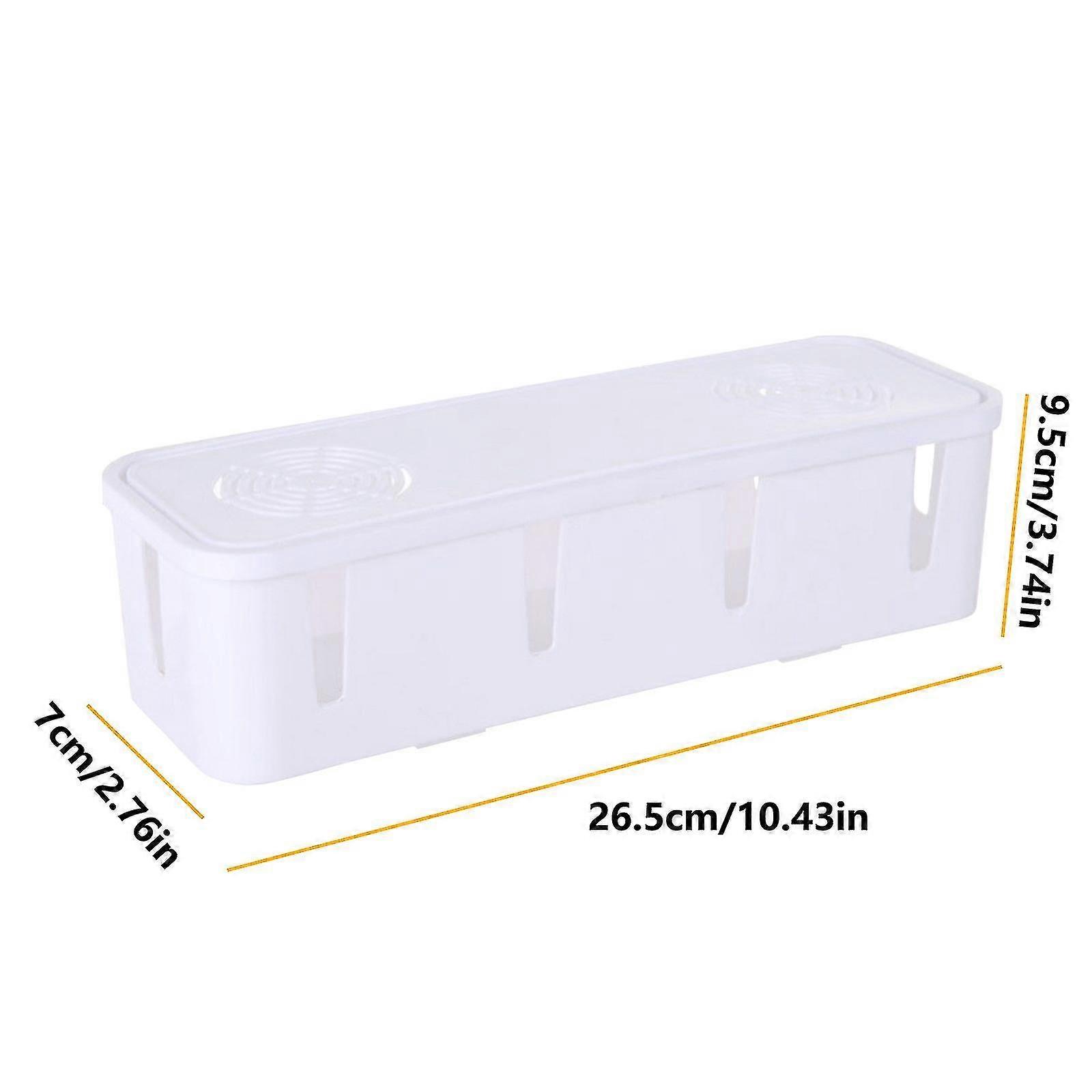 Household storage containers popular multifunctional convenient home power socket storage box 1pc