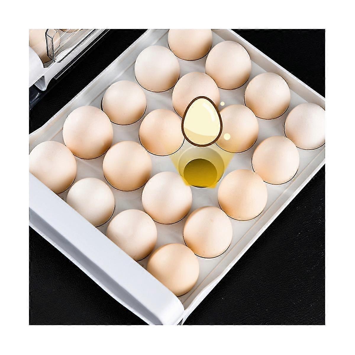Refrigerator Inner Partition Layer Egg Preservation Box Household Hanging Basket Drawer Type Freezi