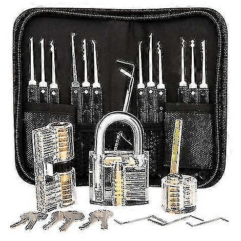 Multifunctional Lock Repair Tool Set Professional Lock Picking Kit 26 Password Signing Kits