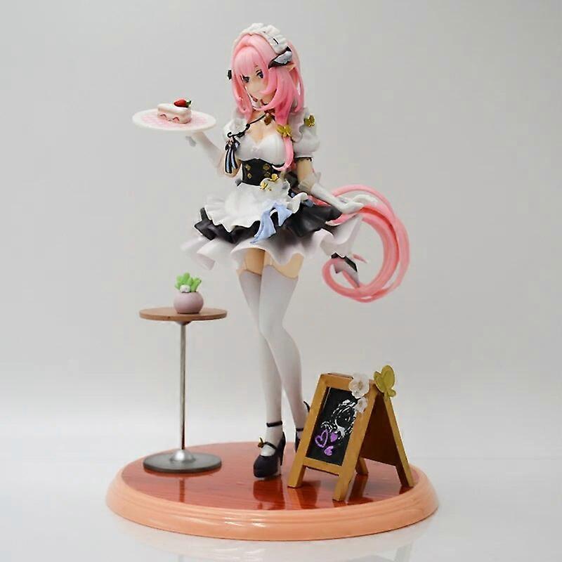 Statue GK Résine Honkai Impact 3 – Personnage Elysia, Hauteur 21 Cm, Multicolore, Faite Main, Neuf Avec étiquettes
