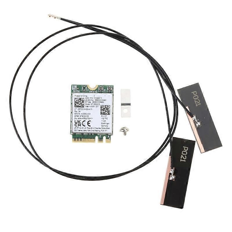 Récepteur Wifi 5400M RTL8852CE 2.4/5/6G WiFi6E Carte Bluetoothcompatible5.3