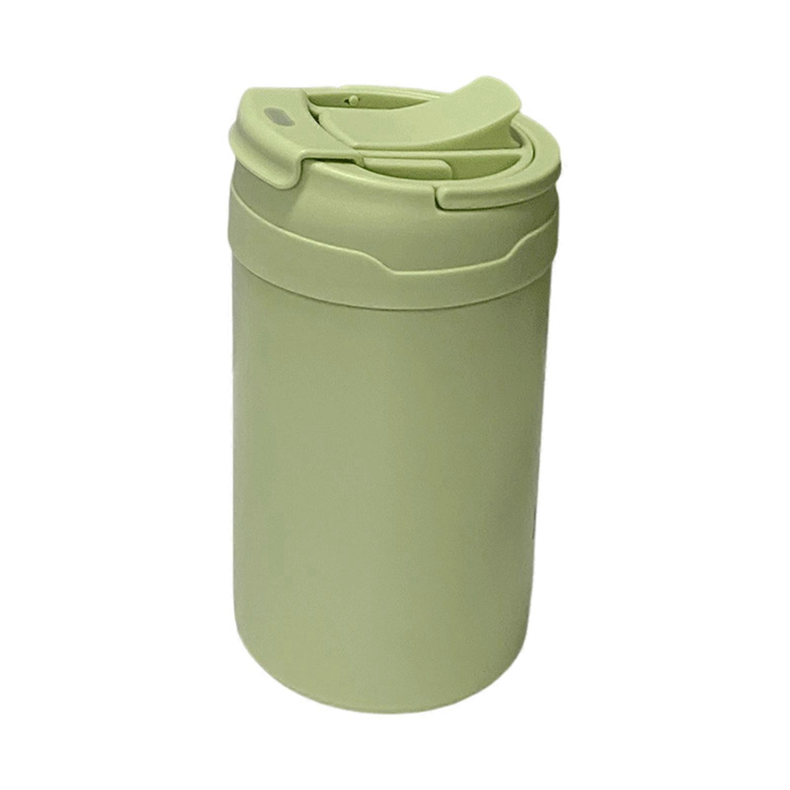 500ML Stainless Steel Insulated Coffee Cup with Lid Leak Proof Travel Mug Double Walled Vacuum Tumbler for Hot And Iced Drinks Indoor Outdoor Office C