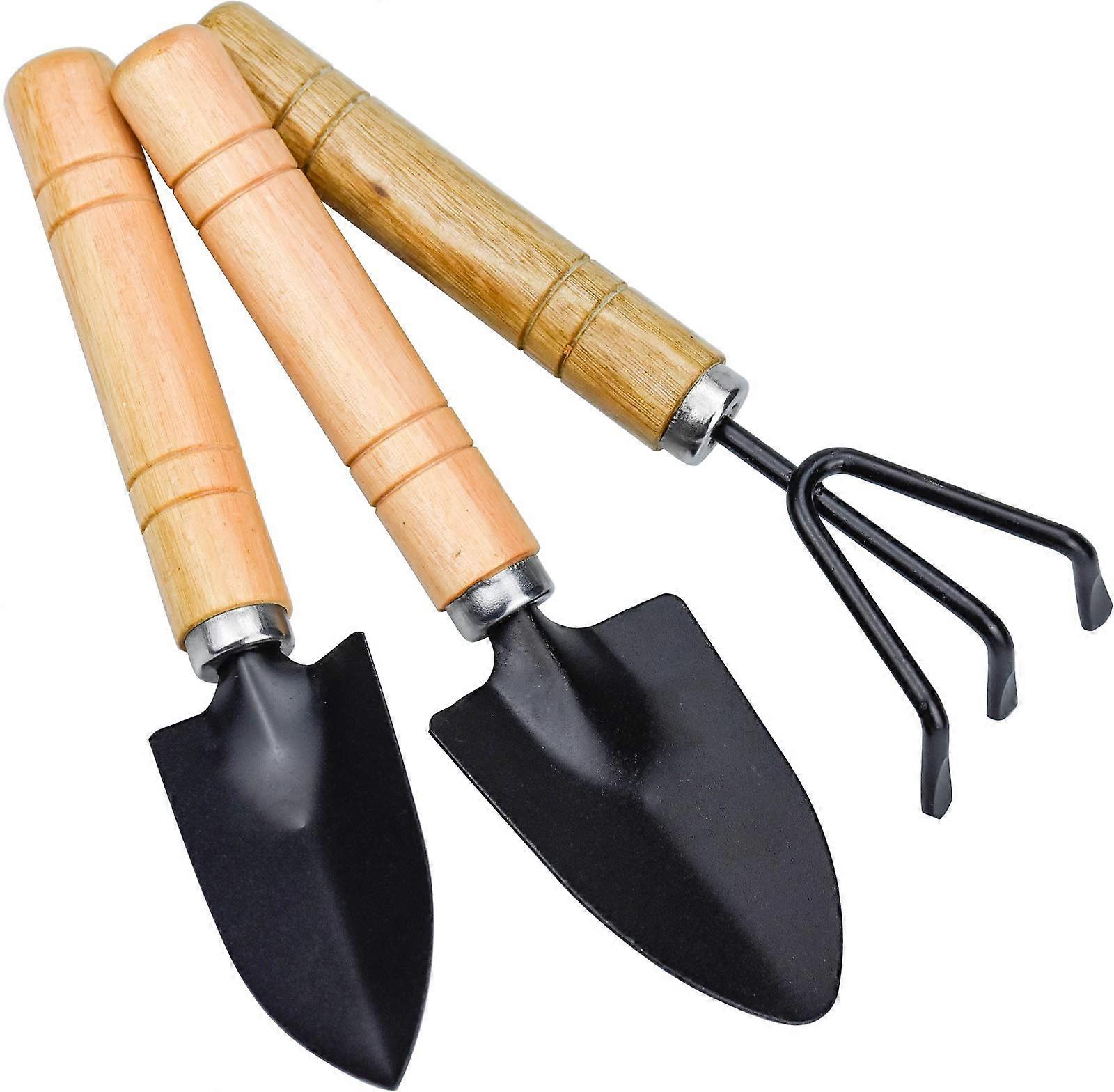Mini Garden Tools Set 3Pcs Gardening Tool for Succulent Plants