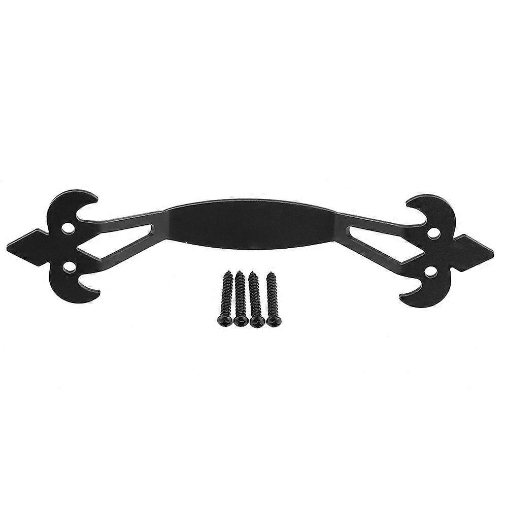 Barn Door Handle Solid Carbon Steel Pull Handle(28cm)