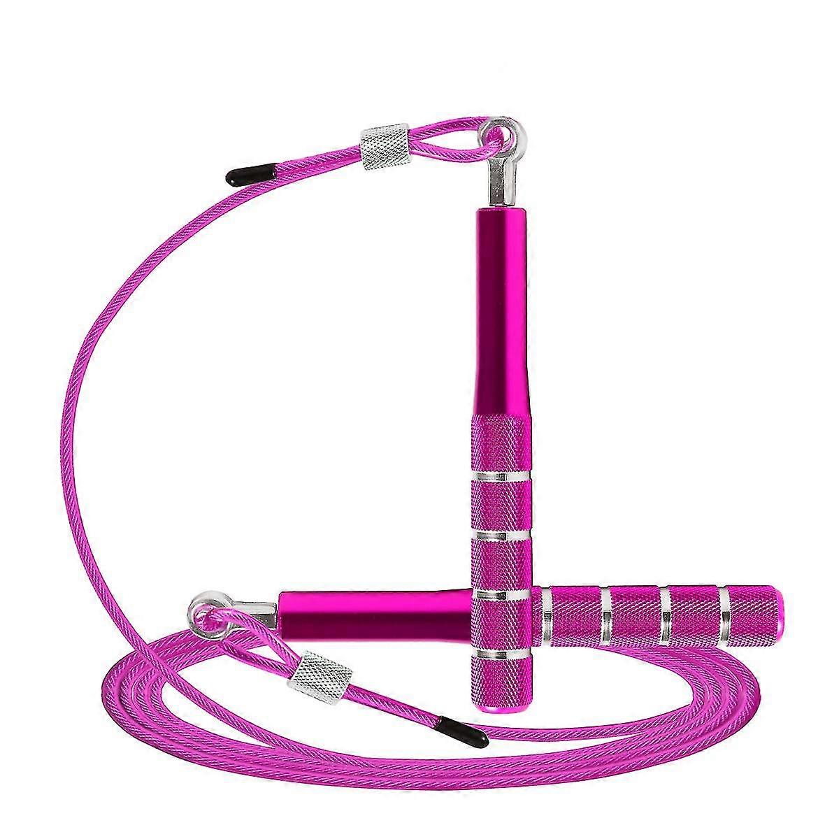 Speed Jumping Rope For Training Fitness Exercise Adjustable