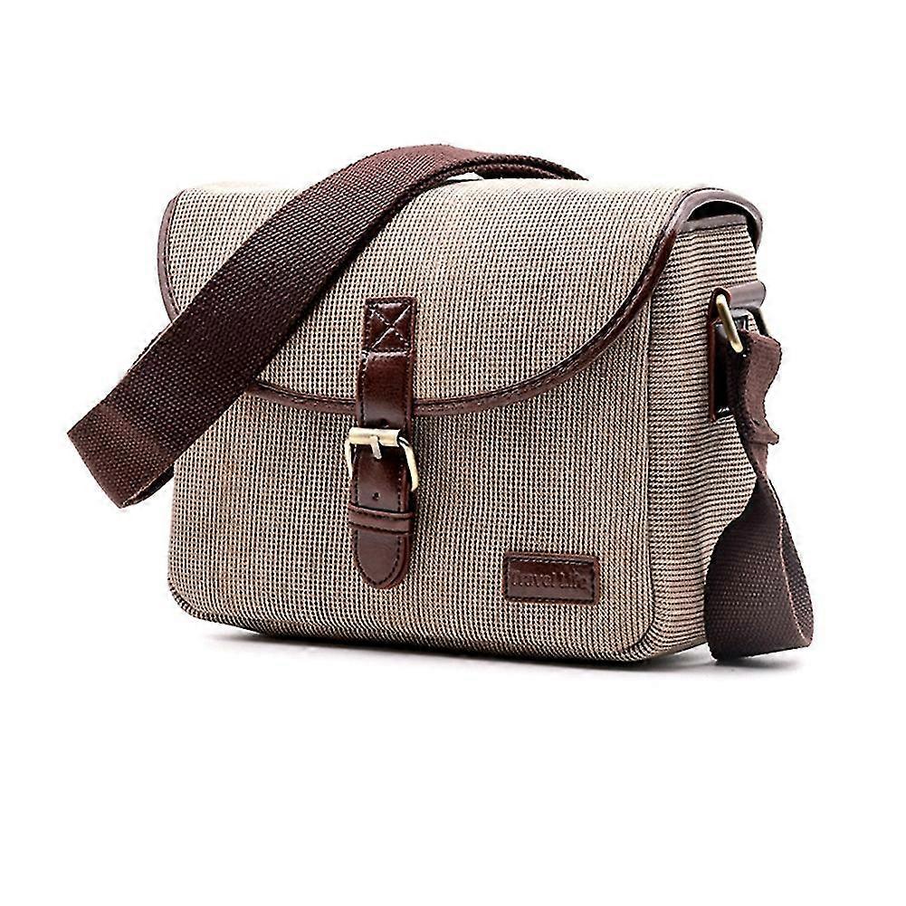 キヤノンEOS 200d 77d 7d 800d 1300d 6d 70d 760d 750d 700d 60のためのレトロな写真カメラバッグケースカバー