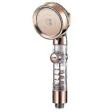 Hand Shower Head,anti Limescale Filtering,3 Types Of Jets And On/off Switch,water Saving,high Pressure