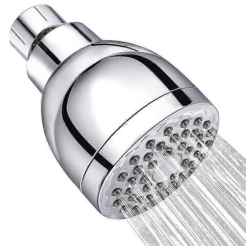 High Pressure Shower Head With Adjustable Ball Joint