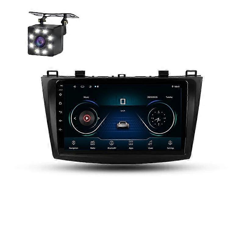 Car Radio Android For Mazda3 BL 2009 - 2013 Auto Multimedia Player Stereo GPS