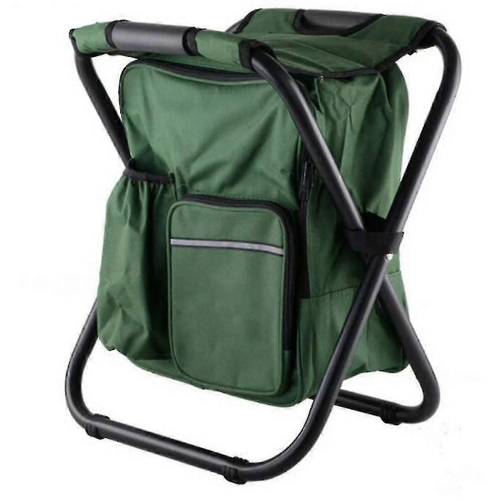 Multifunctional Folding Ice Bag Stool, With Insulation Bag, Portable And Lightweight Outdoor