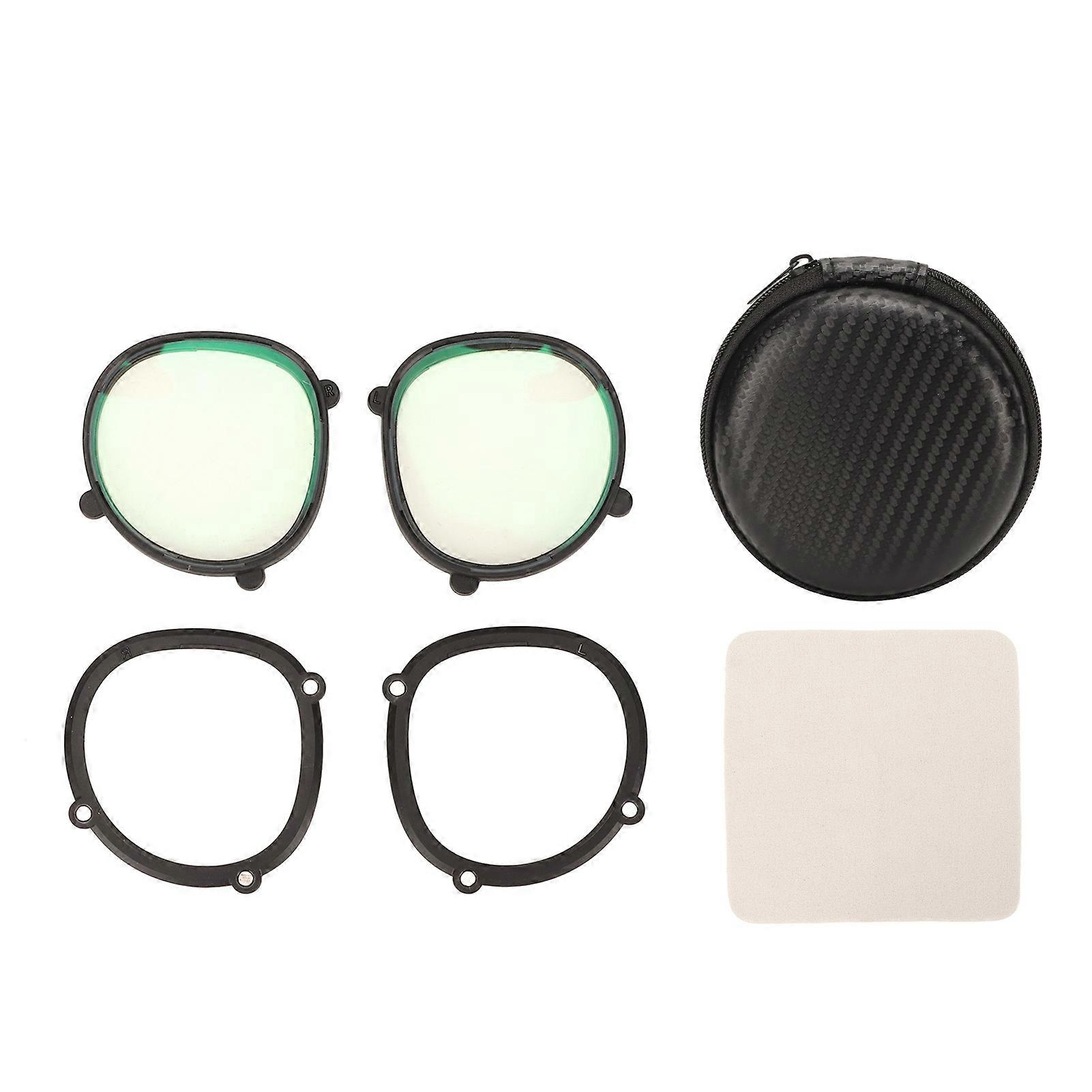 VR Eyeglasses Frame Blue Light Blocking Flat Lens Portable Magnetic Glasses Frame for Oculus Quest 2