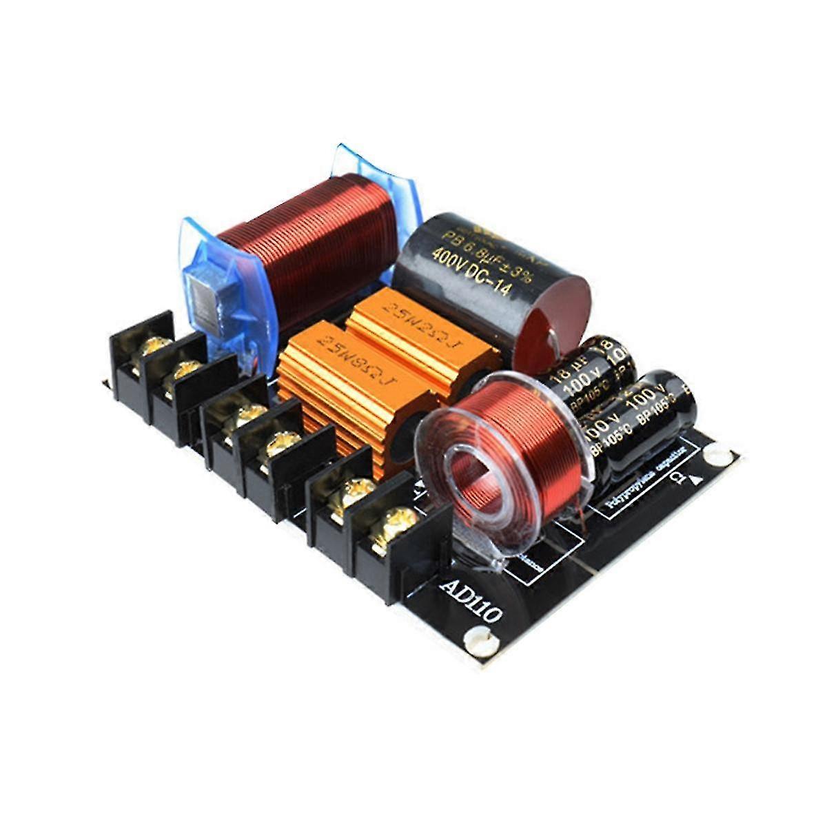 250w Audio Frequency Divider Two Way Hifi Speaker Crossover Stage Performance High Power Frequency Divider