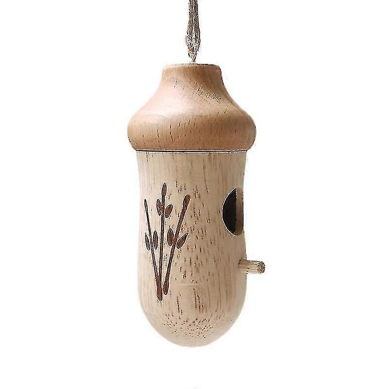 בית יונק הדבש לציפור חיצונית קן כלוב תלוי מעץ לסנונית דרור