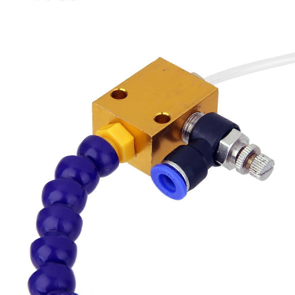 2x Mist Coolant Lubrication Spray System Unit for CNC Lathe Milling Machine