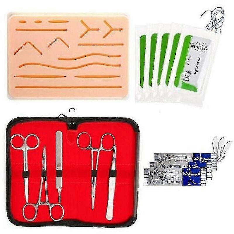 Kit de suture tout compris pour dvelopper et affiner les techniques de suture -