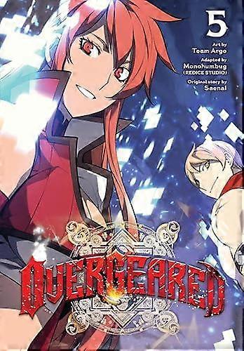 Overgeared Vol. 5 - Team Argo - Fantasy - Ize Press - Paperback