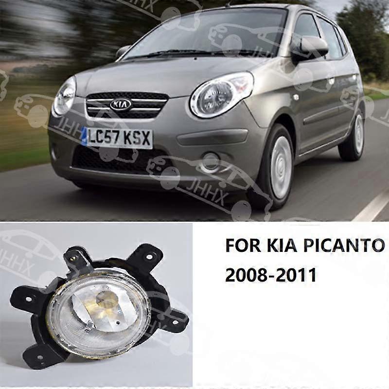 Compatible Suitable For Eurostar Picanto 2008 2009 2010 2011 Front Bumper Light Fog Light