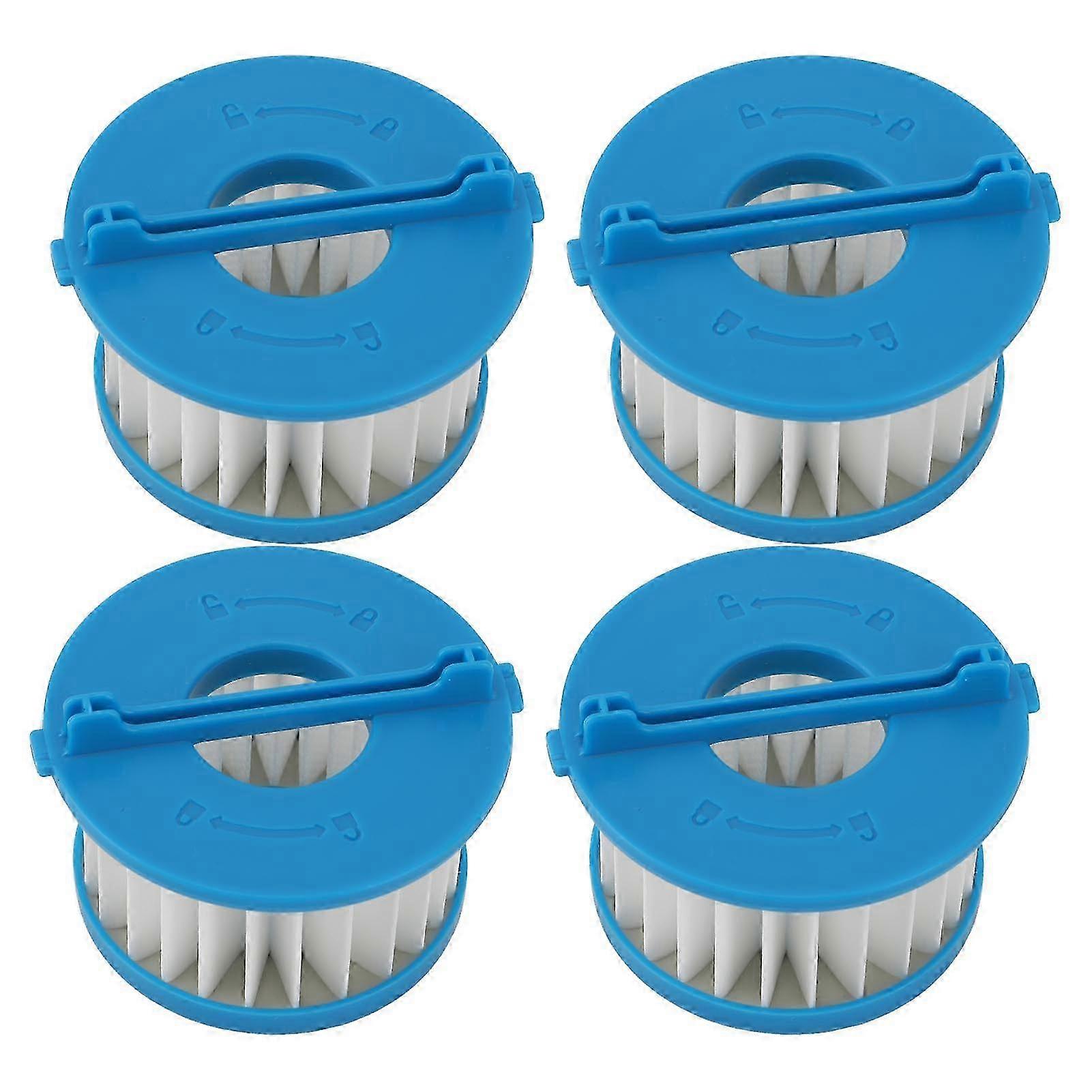 4pcs Vacuum Cleaner Filter Professional Efficient Safe Replacement Filters for RYOBI TL905 PCL702 A32F02 Vacuum Cleaner Accessories