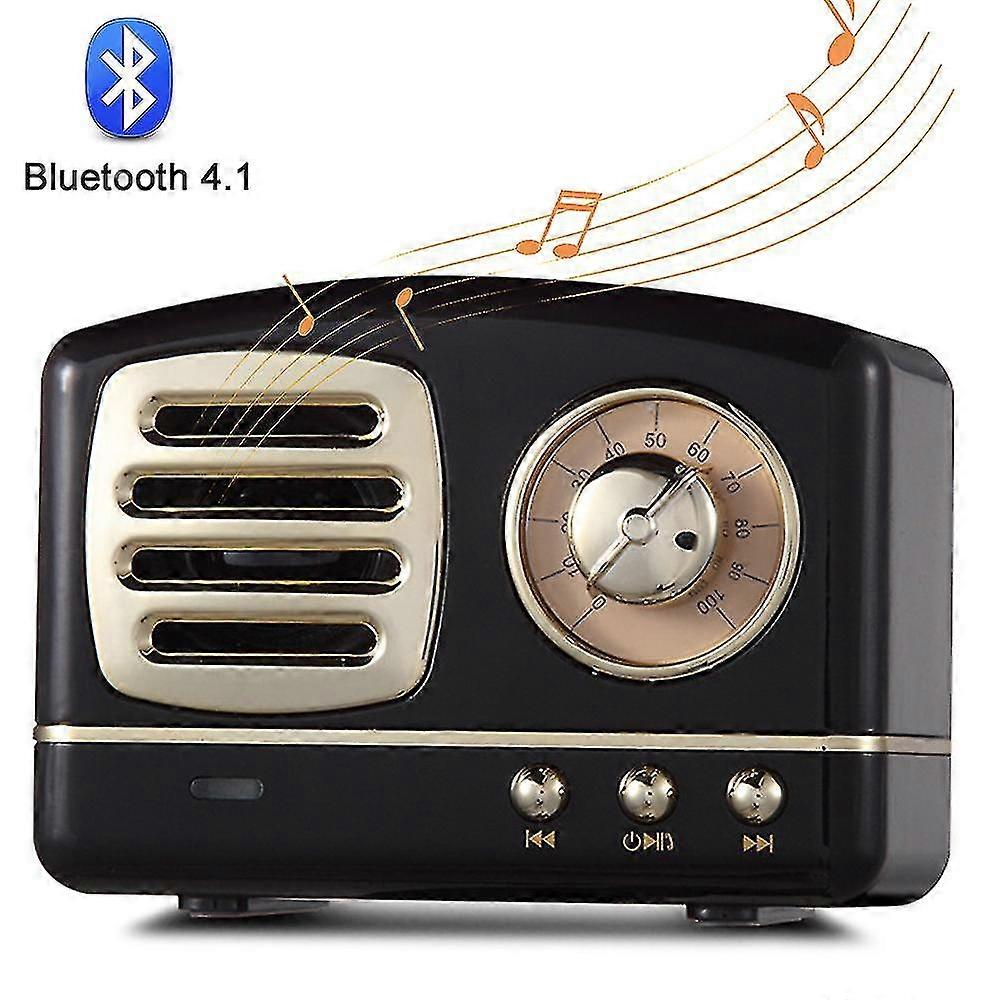 Good Quality Portable Battery Radio Retro With Bluetooth Speaker, Gils Gift Retro