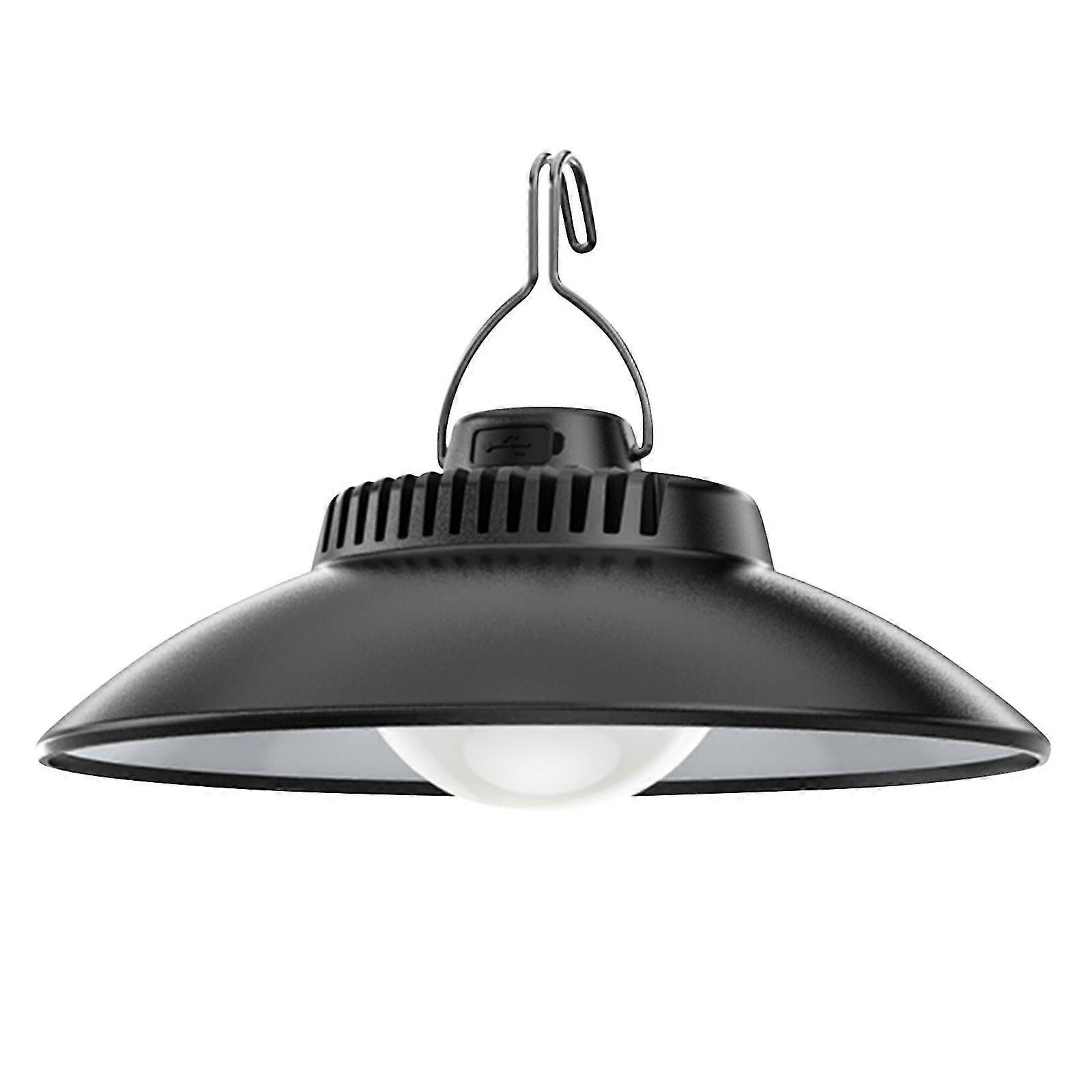Led Camping Lamp Light Atmosphere Tent Lamp Camping Light Built-in Battery With Hook Charging Camping Lamp Hanging Atmosphere Lamp