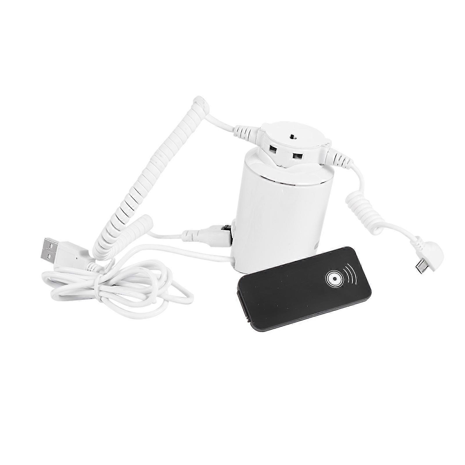Retail Store Mobile Phone Anti-Theft Display Alarm Stand Holder with Micro Interface