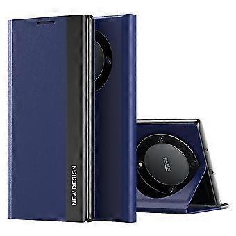 For Honor X9a 5g / Magic5 Lite 5g Electroplating Pu Leather Flip Stand Phone Cover Phone Case