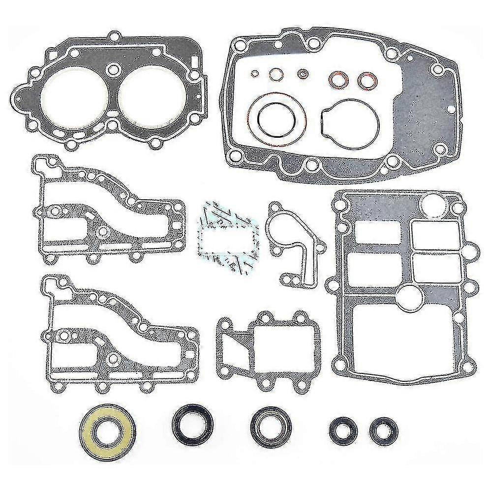 Kit de joint moteur hors-bord 15hp 682-w0001-03 pour Yamaha 15c Ancien Modèle