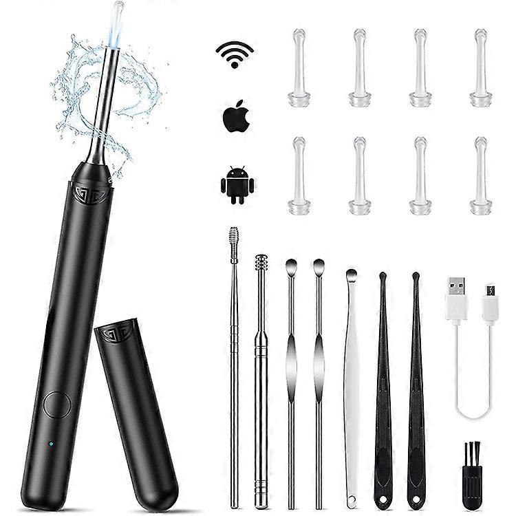 Ear Wax Removal Endoscope, Earwax Remover Tool, Ear Endoscope Compatible iOS/Android