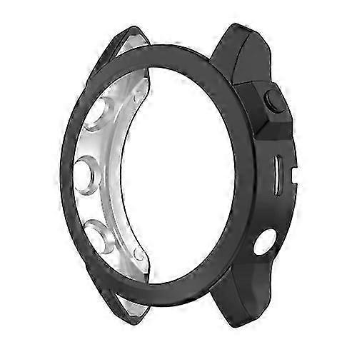 WJTG For Garmin Fenix 7S Shockproof TPU Watch CaseJ