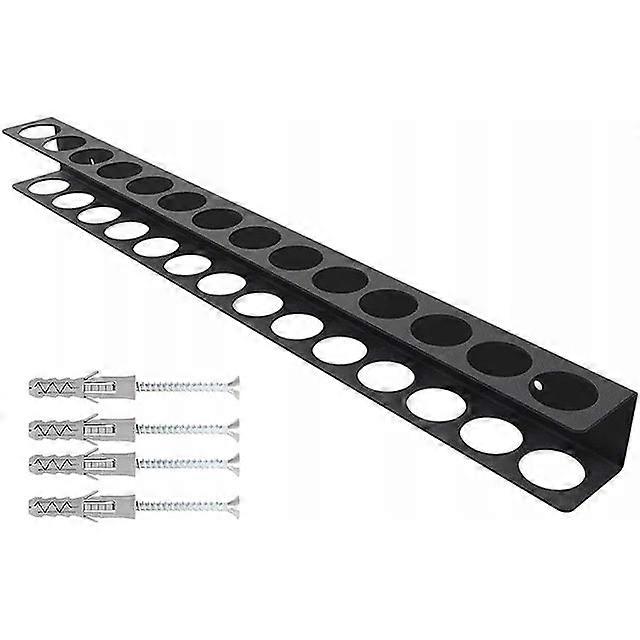 Wall Mount For 14 Screwdrivers Storage Organizer Screwdriver Rack Pliers Holder Tool