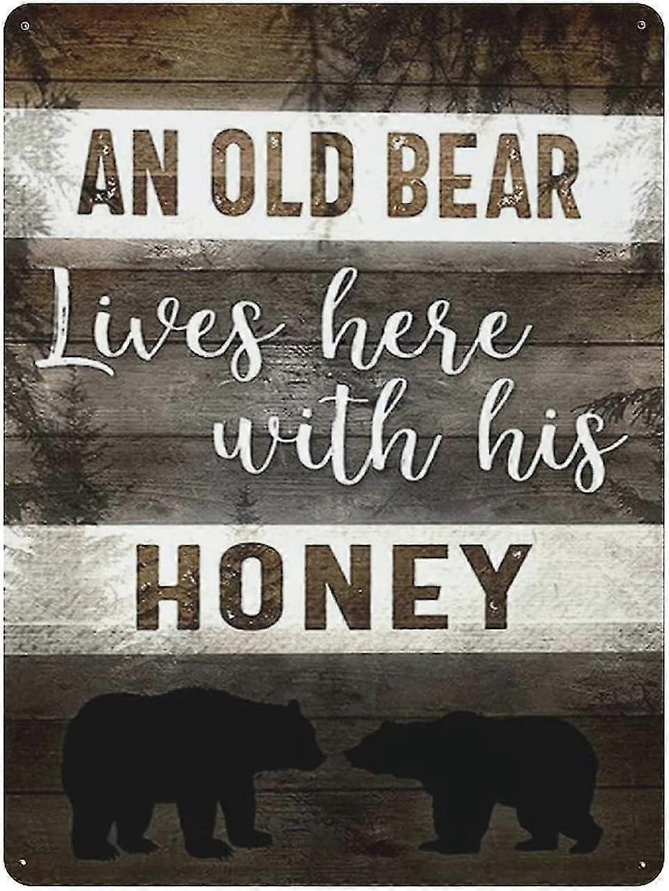 Havia uma garota que realmente amava guaxinins Placa de lata Decoração de metal 8x12 polegadas OU 12x16 polegadas Modo 1603